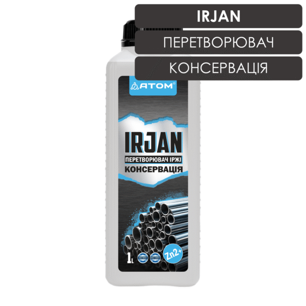 Засіб для перетворення іржі IRJAN, 1L 1 IRJAN Peretvoriuvach 1L 2