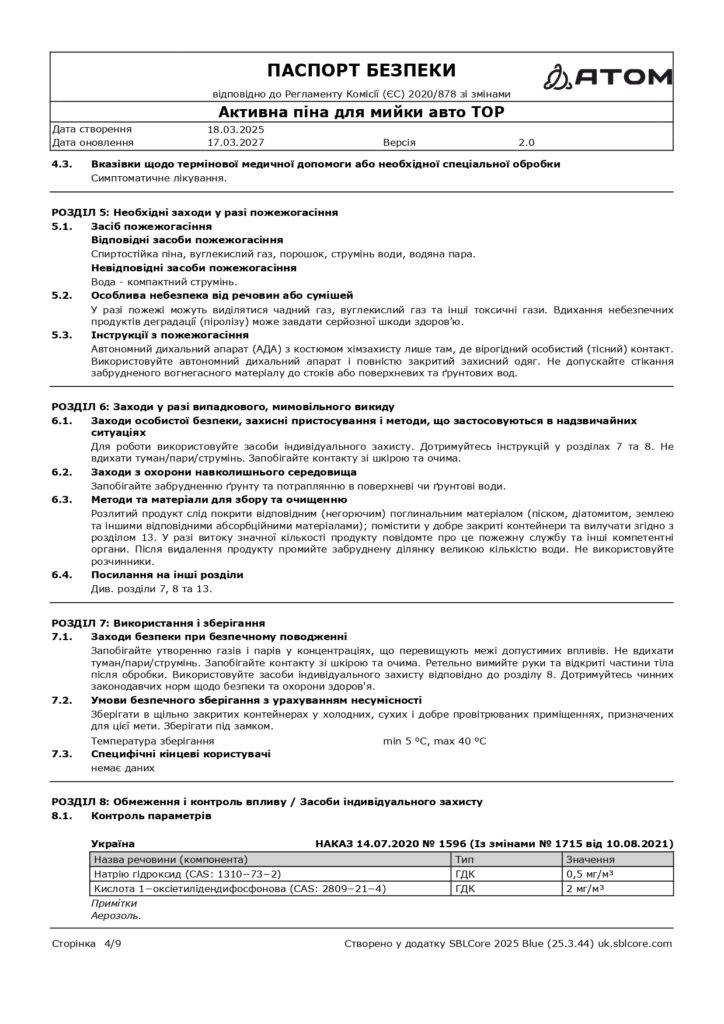 SDS Aktyvna pina dlia myyky avto TOP page 0004 1
