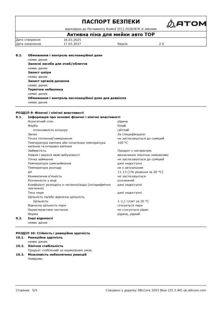 SDS Aktyvna pina dlia myyky avto TOP page 0005 1