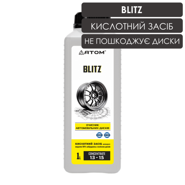 Очисник автомобільних дисків BLITZ, 1L 1 Blitz 1L